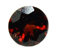 DENMOUS Piedra preciosa de hesonita natural certificada de 1.25 a 2.25 Ratti Gomedh de forma redonda, astrología Rashi Ratan-B0BS1T52, S, Gema