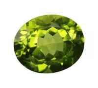 DENMOUS Piedra preciosa de peridoto de 9,25 ratti de 8,80 quilates, certificado original con informe de laboratorio y certificado de garantía, piedra de peridoto natural/mani calidad A++ para