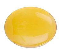 DENMOUS Piedra preciosa natural certificada de 7,25 ratti de 6,25 quilates amarillo Sulemani Hakik de ágata Haqiq Haqiq Haqiq para hombres y mujeres--B0BXX3YW-DNM