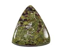 DENMOUS Piedra preciosa natural de cabujón suelto de jaspe de sangre de dragón, 20,35 quilates Nj70-B08HM39PDN