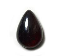 DENMOUS Piedra preciosa natural de granate de pera de 4,6 ratti, 4,2 quilates, suelta para hacer joyas, calidad AAA, B073ZC2VDN