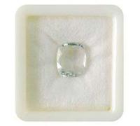 DENMOUS Piedra preciosa natural de zafiro blanco de Ceilán de 7,55 quilates/8,25 para hombres y mujeres--B0BX9GDF1