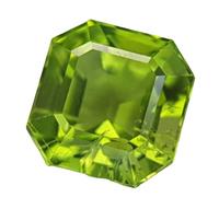 DENMOUS Piedra preciosa suelta de peridoto natural de 7,75 quilates, sin calentar, sin tratar, certificado por laboratorio, para hombre o mujer-B0DKFRVP-DNM
