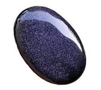 DENMOUS Piedra solar natural Sunsitara piedra azul disponible en 4,25 ratti 3,00 quilates, piedra preciosa B0D2Y3T5-DNM