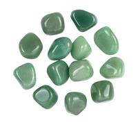 DENMOUS Piedras naturales - Cristales curativos para la prosperidad, la felicidad y el equilibrio emocional, aventurina verde, paquete de 2 unidades, -B0DKYC4B, zzzz-s, piedra preciosa, zzzz-s, piedra
