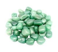 DENMOUS Piedras Naturales - Cristales curativos para la prosperidad, la suerte y el equilibrio emocional en aventurina verde 100g -B0DKYC6W, Small, Gema, Small, Gema