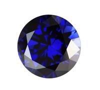 DENMOUS Ratti de 12,23 - 11,78 quilates (circonita azul) piedra preciosa original certificada en laboratorio para hombres y mujeres--B0CK8KHC1