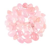 DENMOUS Shivaay Crystal Natural Rose Pink Square Quartz Raw Rough Stone Power For Elevated Home Decor and Creative Crafing-B0CYFFHN-DNM