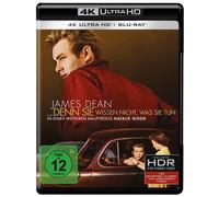 ... Denn sie wissen nicht, was sie tun - 4K UHD/2 Blu-ray (Blu-ray) James Dean