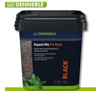 Dennerle 2,4 KG Deponit Mix Pro Black Sustrato Premium Para Plantas De Acuario