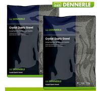 Dennerle 2 X 10 KG Arena De Acuario Diamante Negra S Agua Sustrato De Acuario
