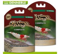 Dennerle 2 X 45G Dennerle Shrimp King Complete Alimento Para Camarones Sticks