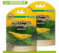 Dennerle 2 X 45G Palitos De Alimento Proteína Para Camarones Formación De Huevos