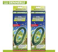 Dennerle 2 X 5 M Manguera Especial De CO₂ Softflex Accesorios Para Acuario