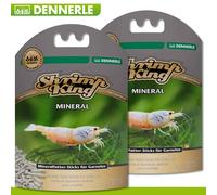 Dennerle 2x 45g Camarones Rey Mineral Alimento Mineral Alimento De Calcio