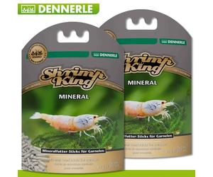 Dennerle 2x 45g Camarones Rey Mineral Alimento Mineral Alimento De Calcio