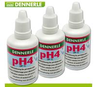 Dennerle 3 X 50 Ml Solución De Calibración pH4