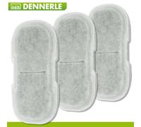 Dennerle 3 X Scaper’s Flow Pad Acuario Carbón Activo Filtro De Repuesto