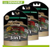 Dennerle 3 X Shrimp King 5 En 1 Pack De Introducción Al Alimento Para Camarones