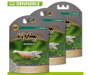 Dennerle 3X 45G Camarones Rey Mineral Alimento Mineral Calcio