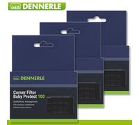 Dennerle 3X Corner Filtro Baby Proteger 100 Ansaugschutz Gambas Acuario