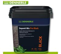 Dennerle 4,8 Kg Deponit Mix Pro Black Sustrato Premium Para Plantas De Acuario