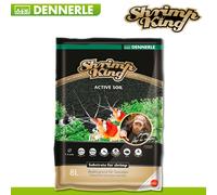 Dennerle 8 L Shrimp King Active Soil Sustrato Para Acuario De Camarones