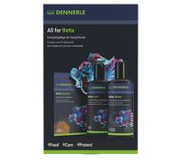 Dennerle All for Betta - Cuidado Completo para Peces Luchadores