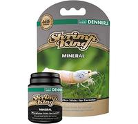 Dennerle camarones 45g Mineral King - alimento suplementario para los camarones Ornamentales - para Evitar Problemas de desollar