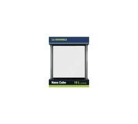 Dennerle Nano Cube, 10 litros - 20 x 20 x 25 cm - Mini acuario con esquinas redondeadas