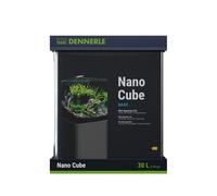 Dennerle Nano Cube Basic 30 litros - Mini acuario con cristal frontal redondeado