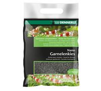 Dennerle Nano grava para gambas Sulawesi negra 2kg