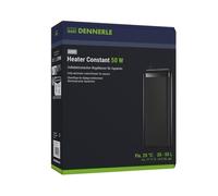Dennerle Nano Heater Constant 50 W - Calentador Regulable 100% electrónico para acuarios de 35-55 litros