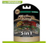 Dennerle 3 X Shrimp King 5 En 1 Pack De Introducción Al Alimento Para Camarones