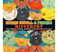 Bovell, Dennis & Friends – DIFFERENT: THE SINGLES COLLECTION 1977-1981