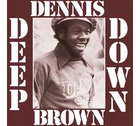 Dennis Brown Deep Down (Anniversary Edition) (Vinyl) (Importación USA)