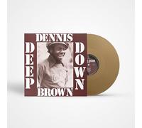 DENNIS BROWN - DEEP DOWN (COLOR DORADO) -LP [Vinilo]