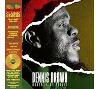 DENNIS BROWN - MONEY IN MY POCKET (COLOR ROJO) -LP [Vinilo]