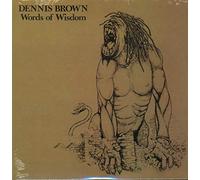 Dennis Brown Words of Wisdom (Vinyl) 12" Album