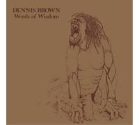 Dennis Brown Words of Wisdom (Vinyl) 12" Album