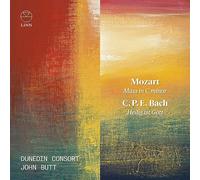 Dennis/Dandy/Mulroy/Butt/Crowe - Mozart : Messe en Ut Mineur-C.P.E. Bach : Heilig Ist Gott