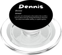 Dennis Definition Personalized Name Denny Costume For Dennis PopSockets PopGrip para MagSafe