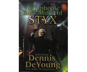 Dennis DeYoung - Performing With a 40 Piece Orchestra and the Chicago Children's Choir.