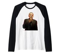 Dennis Hopper Actor Easy Rider de Michael Grecco Camiseta Manga Raglan