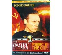 Dennis Hopper Double Feature: The Inside Man & Panic in the City (DVD)
