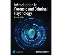 Dennis Howitt Introduction to Forensic and Crimi (Tapa blanda) (Importación USA)