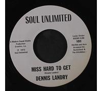 DENNIS LANDRY - miss hard to get / m' m' m' m' good 45 rpm single