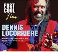 Dennis Locorriere - Post Cool Live DVD with double bonus audio discs