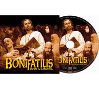 Dennis Martin - BONIFATIUS-Das Musical mit Ethan Freeman; Neuauflage Fulda 2006; Geschichte des Wynfried von Crediton