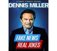 Dennis Miller: Fake News Real Jokes [USA] [Blu-ray]